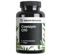 Natural Elements Coenzima Q10 da Fermentazione Alta Qualità 41 g Capsu