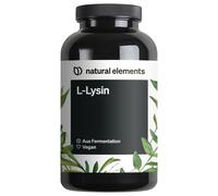 Natural Elements L-lisina da Fermentazione Vegetale Alta Purezza 215 g