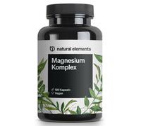 Natural Elements Magnesio Completo 5 Forme Alta Biodisponibilità 165 g