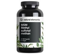 Natural Elements MSM puro ad alta purezza 335 g Capsule