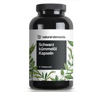 Natural Elements Olio di semi di cumino nero spremuto a freddo Premium