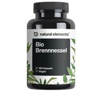 Natural Elements Ortica Biologica Estratto 10:1 ad Alta Purezza 107 g