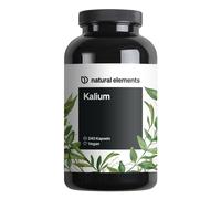 Natural Elements Potassio da Citrato di Potassio Alta Purezza 294 g Ca