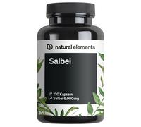 Natural Elements Salvia Estratto 10:1 ad Alta Purezza 86 g Capsule