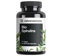 Natural Elements Spirulina Biologica Alta Purezza 125 g Compresse