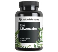 Natural Elements Tarassaco Biologico Estratto 10:1 Alta Purezza 71 g C