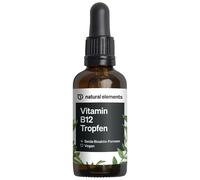 Natural Elements Vitamina B12 in Gocce 2 Forme Attive Premium 50 ml Go
