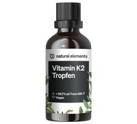 Natural Elements Vitamina K2 MK-7 in gocce ad alta purezza 50 ml Gocce