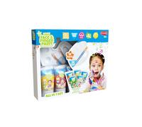 Natural Face & Finger Paint - All-in-One Set - 5 Pack