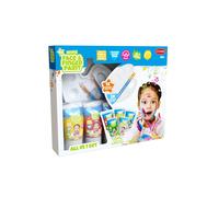 Natural Face & Finger Paint - All-In-One-Set - 5 pack