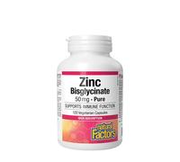 Natural Factors Bisglicinato di Zinco 50 mg (120 Capsule)