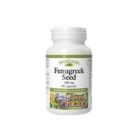 Natural Factors Fenugreek Seed 500 mg, HerbalFactors (90 Capsule)