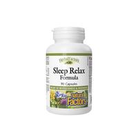 Natural Factors Formula Relax Sonno (90 Capsule)