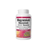 Natural Factors - Magnesio Bisglicinato Puro 200 mg (250 Capsule)