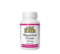 Natural Factors Magnesium Citrate 150 mg (90 Capsule)