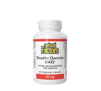 Natural Factors - Quercetina Bioattiva EMIQ 50 mg (60 Capsule) Natural Factors