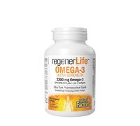 Natural Factors - RegenerLife Omega-3 ad Alta Potenza 2200 mg (90 Capsule Morbide)