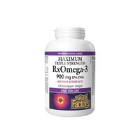 Natural Factors RxOmega-3 Forza Massima Tripla 900 mg (150 Softgel)