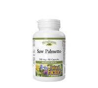 Natural Factors Saw Palmetto 500 mg (90 Capsule)