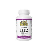 Natural Factors Vitamina B12 1000 mcg (90 compresse)