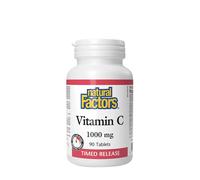 Natural Factors Vitamina C a Rilascio Prolungato 1000 mg (90 Compresse)