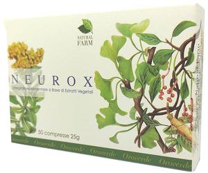 Natural Farm NEUR OX 50 COMPRESSE