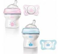 Natural Feeling 150ml Succhietto Micro 0M Chicco Kit