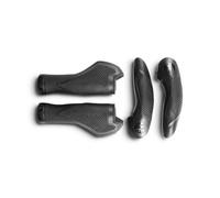 Natural Fit Comfort Bar End - manopole L Black unisex