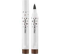 Natural Freckles Makeup Pen,Long Lasting Waterproof Neutral Lightweight Freckle Makeup Tool,Create The Most Effortless Sunkissed (Dark Brown)