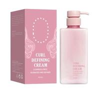 Natural Frizz Control, Sculpting Styling Gel, Long Lasting Curl Definition, Moisturizing Curl Cream, Soft Bouncy Curls, Styling Cream for Curls, Defining Curl Gel, Curly Hair Styling for Men and Women
