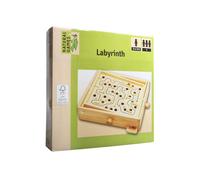 `Natural Games Holz Labyrin... `NG Holz Labyrinth 30x25,5cm` ACC NUOVO