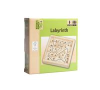 Natural Games Wooden Maze 12 x 12 cm