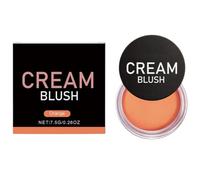 Natural Glow Cream Blush - Blush liquido setoso e scorrevole, colore a lunga tenuta, formula leggera, vegana e delicata, adatta a tutti i tipi di pelle, 7,5 g (rosa/rosso/arancione)