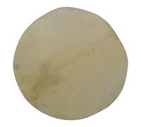 Natural Goat Skins - Rullanti da marcia, Bodhran irlandese, Banjo, Tamburi a telaio nativi, Conga, Tamburi africani, Pelle di vitello a percussione (91,4 cm)