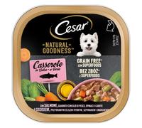 Natural Goodness Salmone Olio Di Pesce Spinaci E Carote Cesar 100g