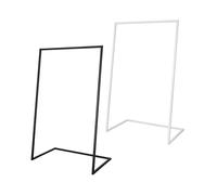 Natural Goods Berlin 1 x appendiabito - Asta appendiabiti in metallo nero 1600 x 1000 x 600 mm - Stand