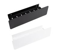 Natural Goods Berlin KLEAN Mensola per doccia | Montaggio a parete semplice | Portaoggetti per bagno in metallo bianco | Mensole doccia deale per il bagno come porta Shampoo, gel doccia e rasoio