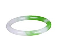Natural Green And White S for Women - Jade Lucky Braceletsnatural Green And White S for Women - Jade Lucky Bracelets,Vert_54 Mm