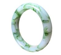 Natural Green Jade Bangle Bracelet for Women, Lucky Bracelet, Mother's Day Giftnatural Green Jade Bangle Bracelet for Women, Lucky Bracelet,Vert_60 Mm