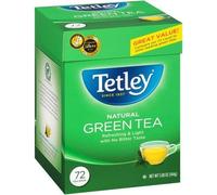 Natural Green Tea - 72 Tea Bags/box - Pack of 2 Boxes