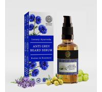 Natural Grey Beard Serum 25 ml ripristina il colore nero naturale dell'orso b...