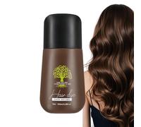 Natural Hair Dye - 100ml 13.6x6.2cm | Gray Coverage Hair Color Paint, Temporary Hairs Dye Kit With Tools | Easy Apply Hairs Coloring Solution For Women Men Home Salon Cosplay Stage Party Use