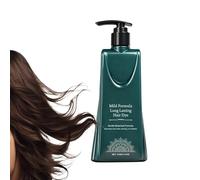 Natural Hair Dye, Plant Shampoo Color, 210g Mild Formula with Long Lasting Gray Coverage, Non Irritating Herbals Tretment, Smooth Shine Design, Beauty Hair Color for Women Men Use