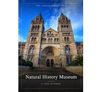 Natural History Museum - 120 pages A4 lined note book