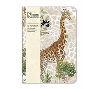 Natural History Museum - Quaderno formato A5, 14,8 x 21 cm, motivo: giraffa