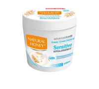NATURAL HONEY ADVANCEDCARE SENSITIVE body cream 400 ml