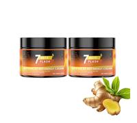 Natural Hot Sweat Cream, per bruciare i grassi della pancia, dissolvenza corpo, gambe, addome, braccia e glutei, allenamento rassodante sulla pelle liscia per tutti i tipi di pelle, uomini e donne (2