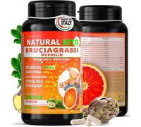 NATURAL KETO® Brucia Grassi Potenti Veloci E Dimagrante Forte Veloce Donna Uomo|