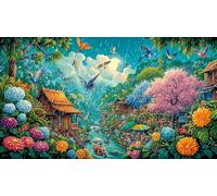 natural-landscape Carta riciclata Puzzle 1000 pezzi Idea regalo perfetta Giochi educativi per tutta la famiglia Regalo per donne e uomini 70x50cm/1000pcs