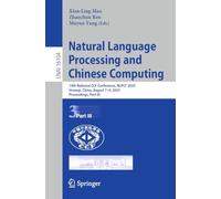 Natural Language Processing and Chinese Computing: 14th National Ccf Conference, Nlpcc 2025, Urumqi, China, August 7-9, 2025, Proceedings